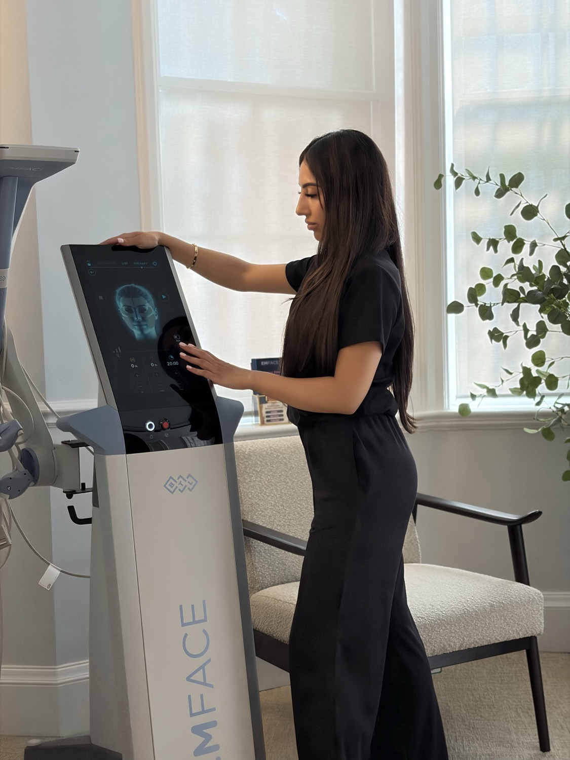 Inside Victoria Wellness clinic