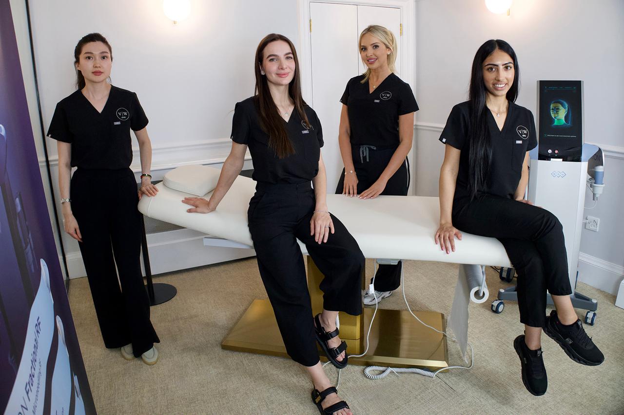 The Victoria Wellness team