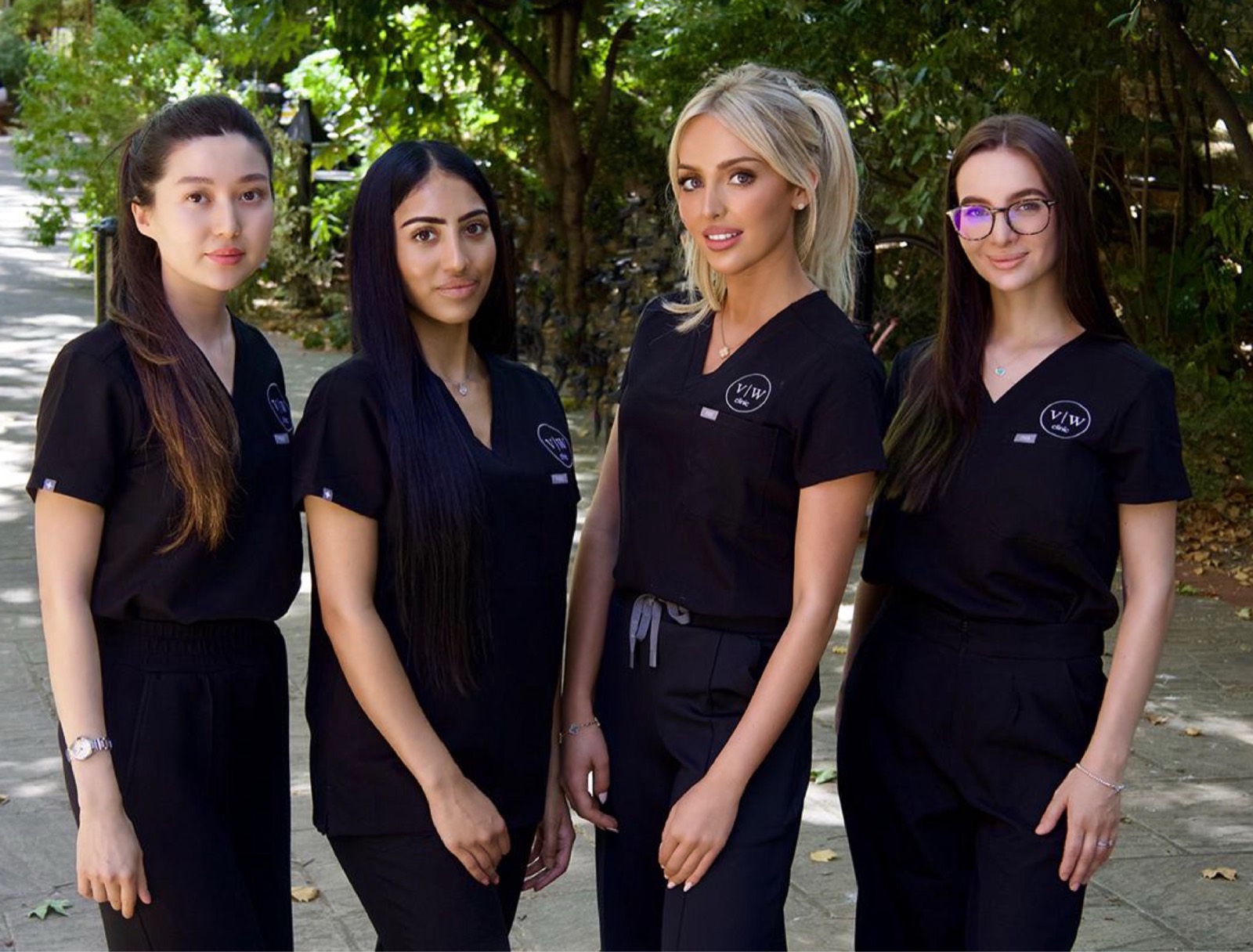 The Victoria Wellness clinic team